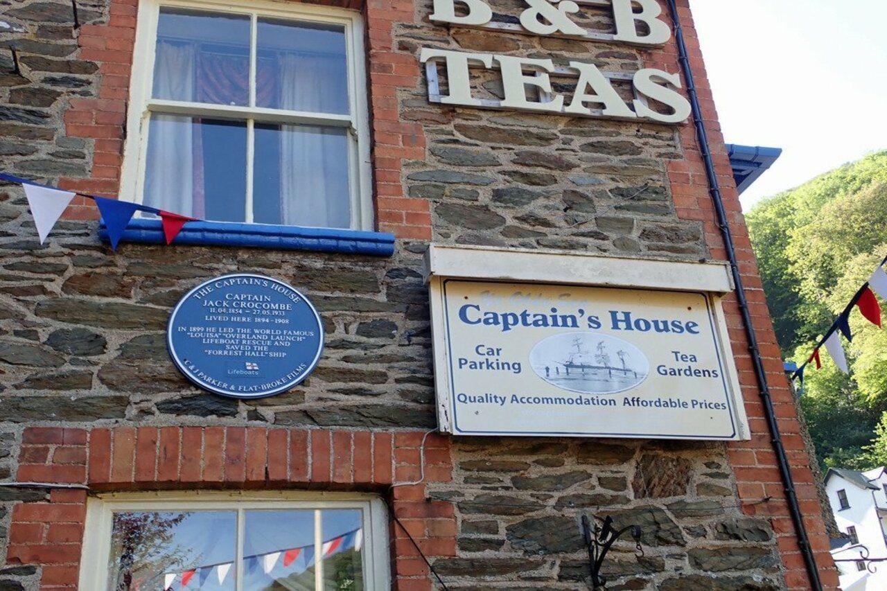 The Captains House リンマス エクステリア 写真